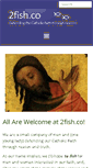Mobile Screenshot of 2fish.co